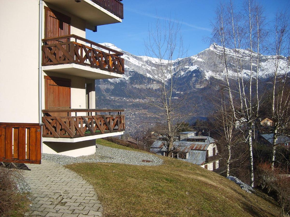 Apartment Les Hauts De St Gervais-3 By Interhome 생제르베레뱅 외부 사진