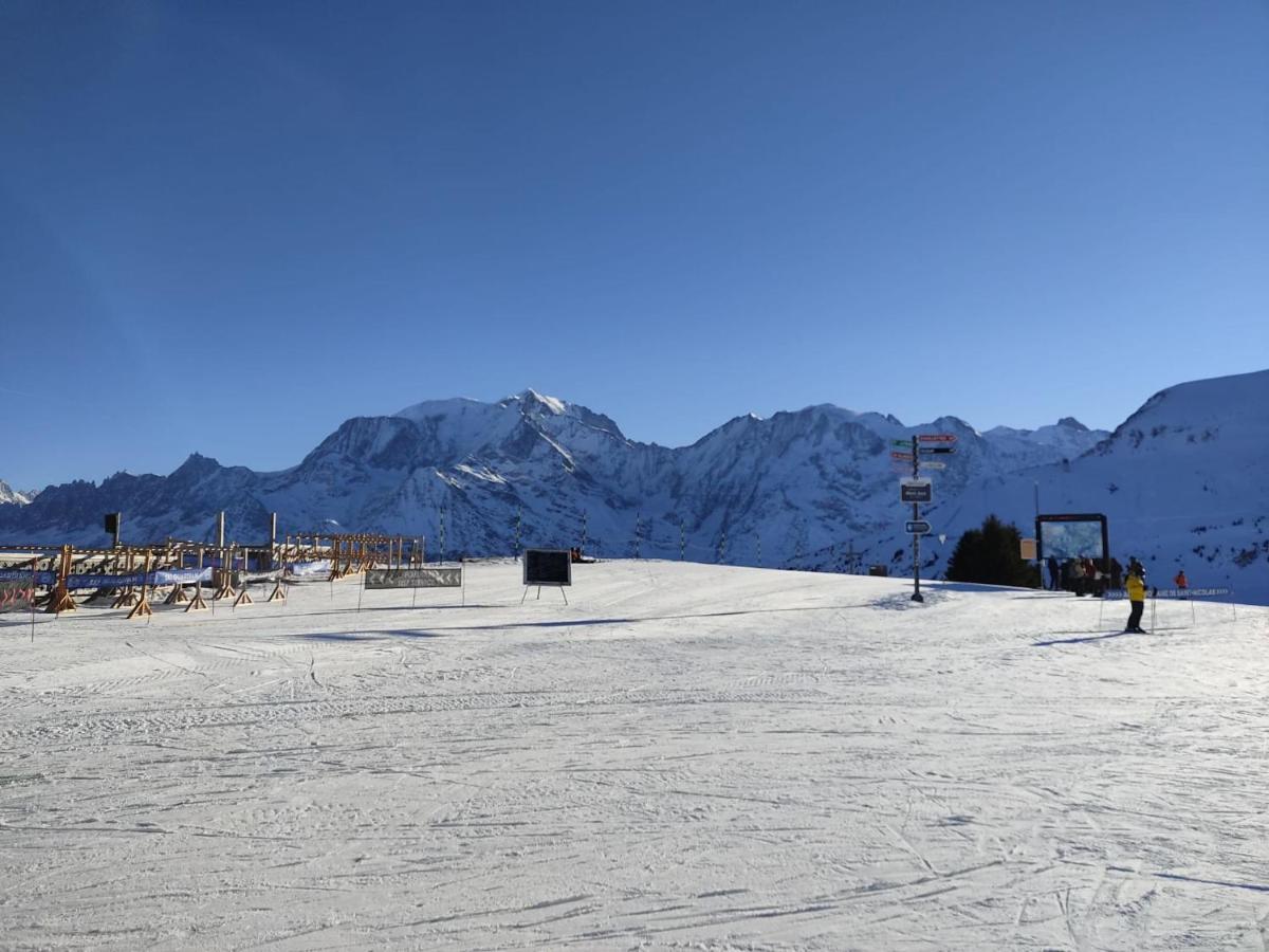 Apartment Les Hauts De St Gervais-3 By Interhome 생제르베레뱅 외부 사진