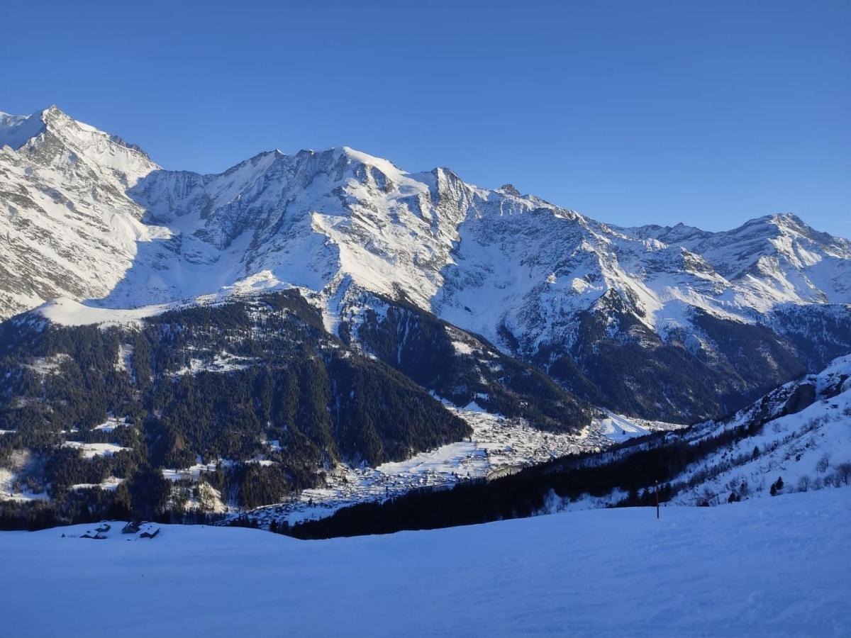 Apartment Les Hauts De St Gervais-3 By Interhome 생제르베레뱅 외부 사진