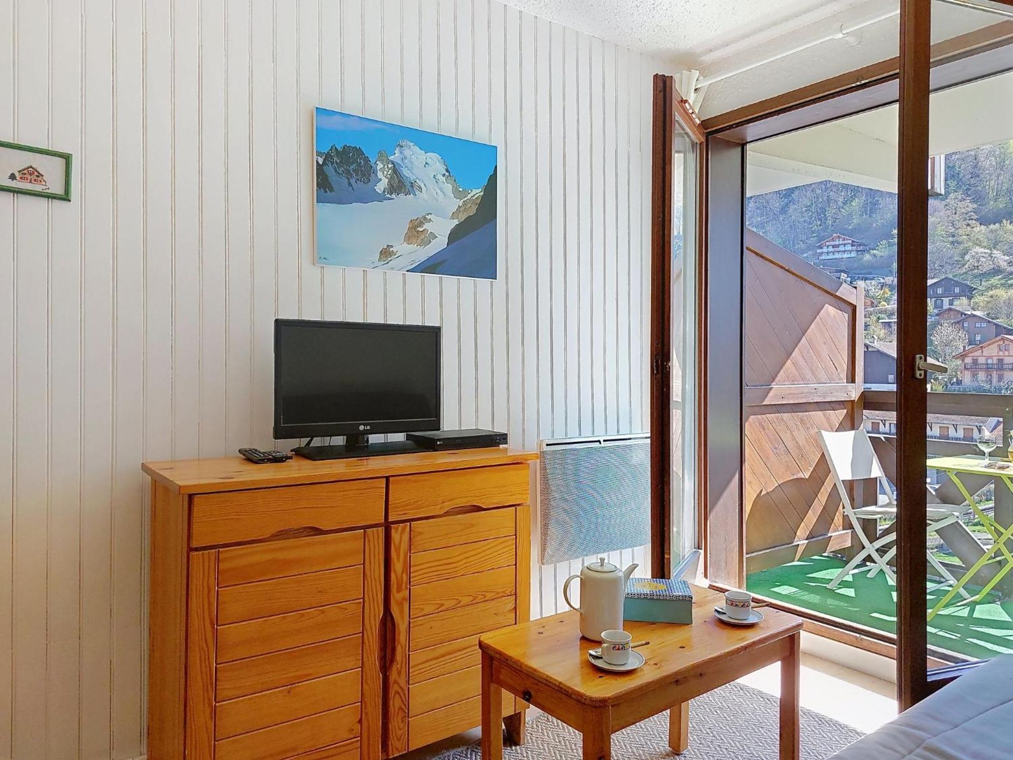 Apartment Les Hauts De St Gervais-3 By Interhome 생제르베레뱅 외부 사진