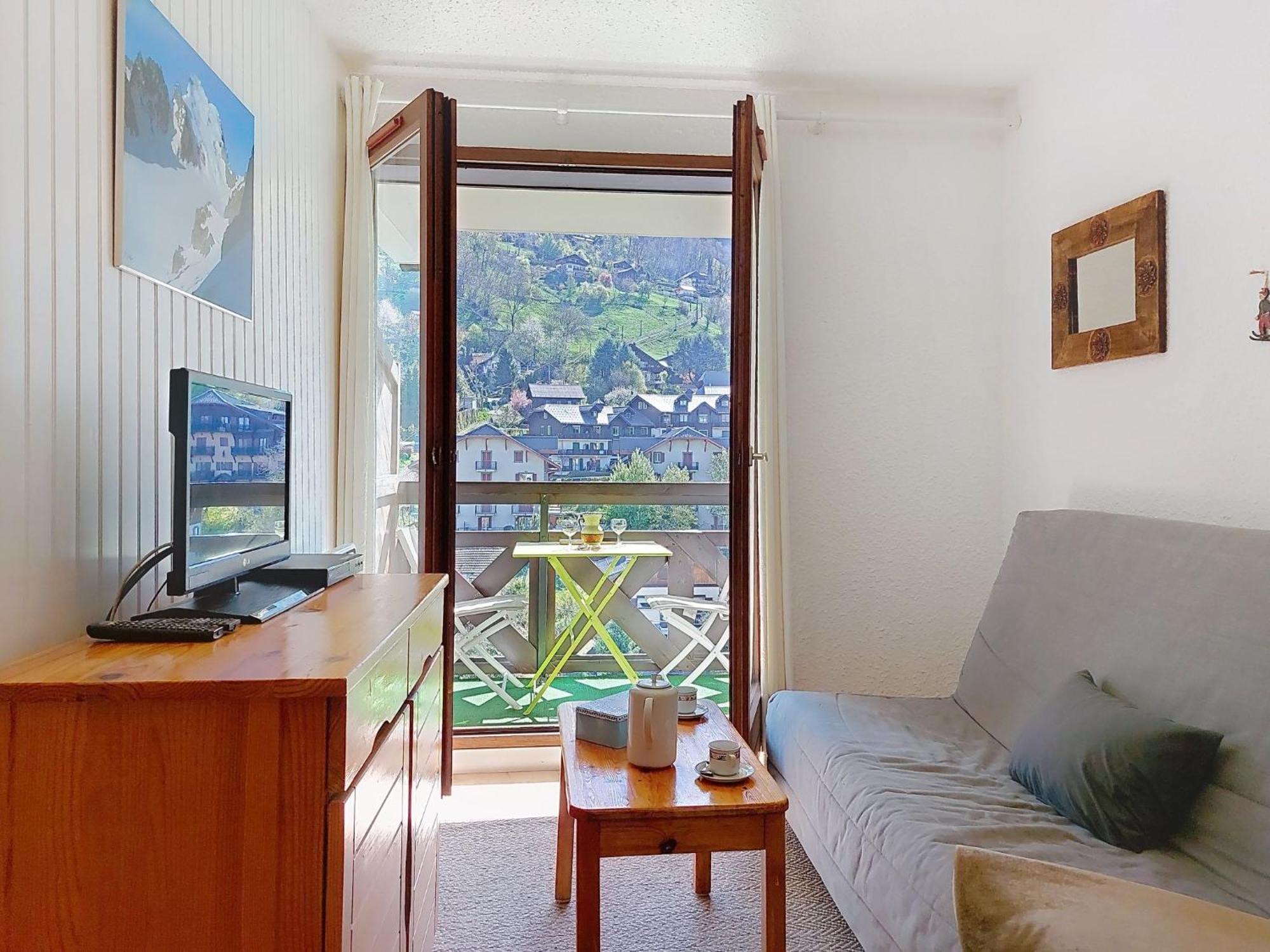 Apartment Les Hauts De St Gervais-3 By Interhome 생제르베레뱅 외부 사진