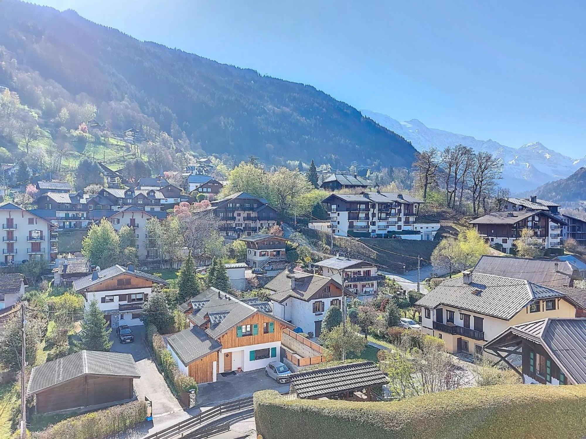 Apartment Les Hauts De St Gervais-3 By Interhome 생제르베레뱅 외부 사진